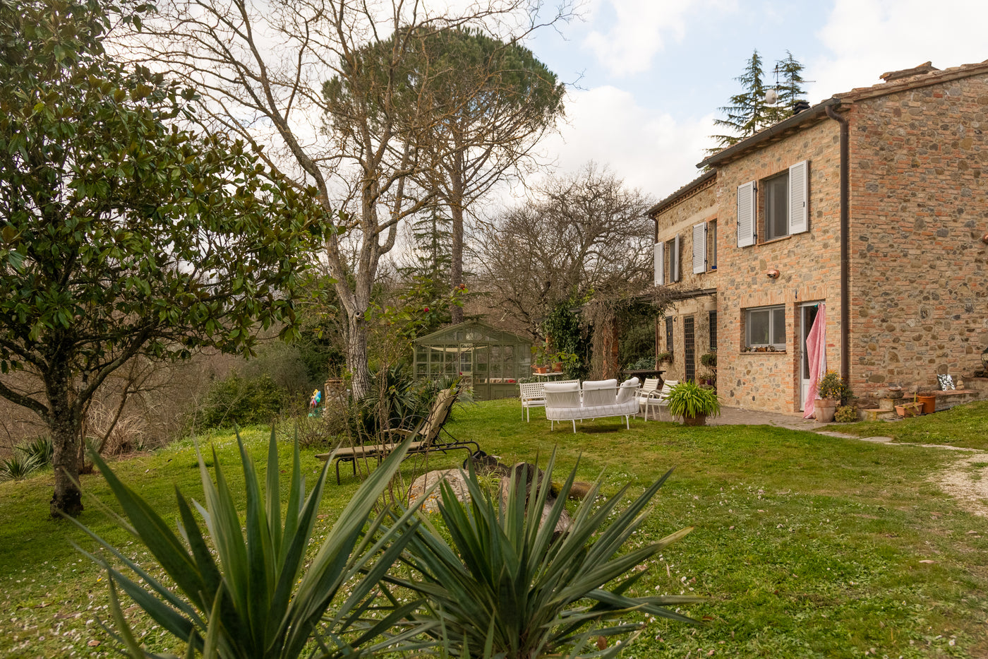 Il casale del Podere della Quercia