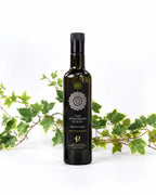 Bottiglia da 0,5 l di olio extravergine biologico con rami di edera
