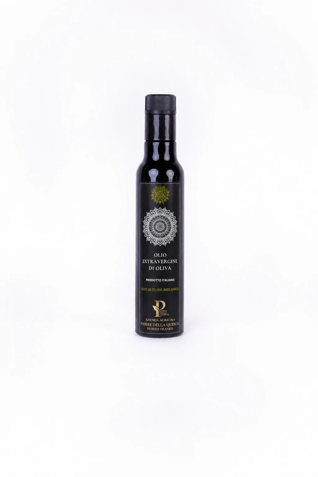 Bottiglia da 0,25 l di olio extravergine di oliva biologico