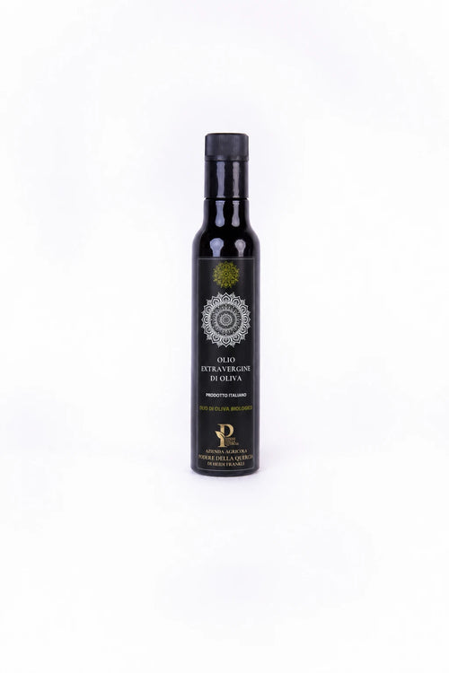 Bottiglia da 0,25 l di olio extravergine di oliva biologico